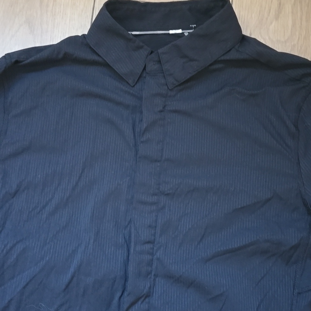 Lululemon Mission Long Sleeve Button Down Shirt Sz S - Picture 2 of 8